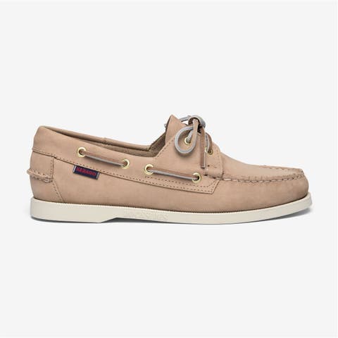 Portland Nubuck Womans Boat Shoes