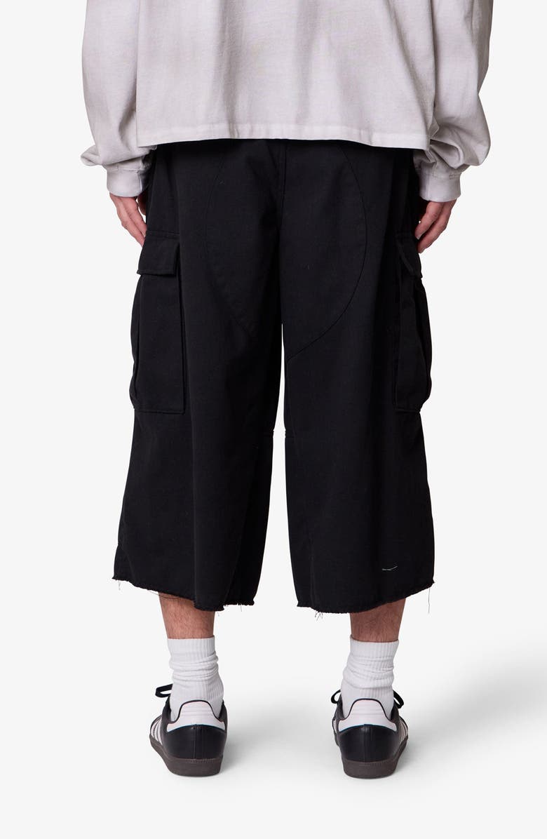mnml Extra Long Cargo Shorts, Alternate, color, 
