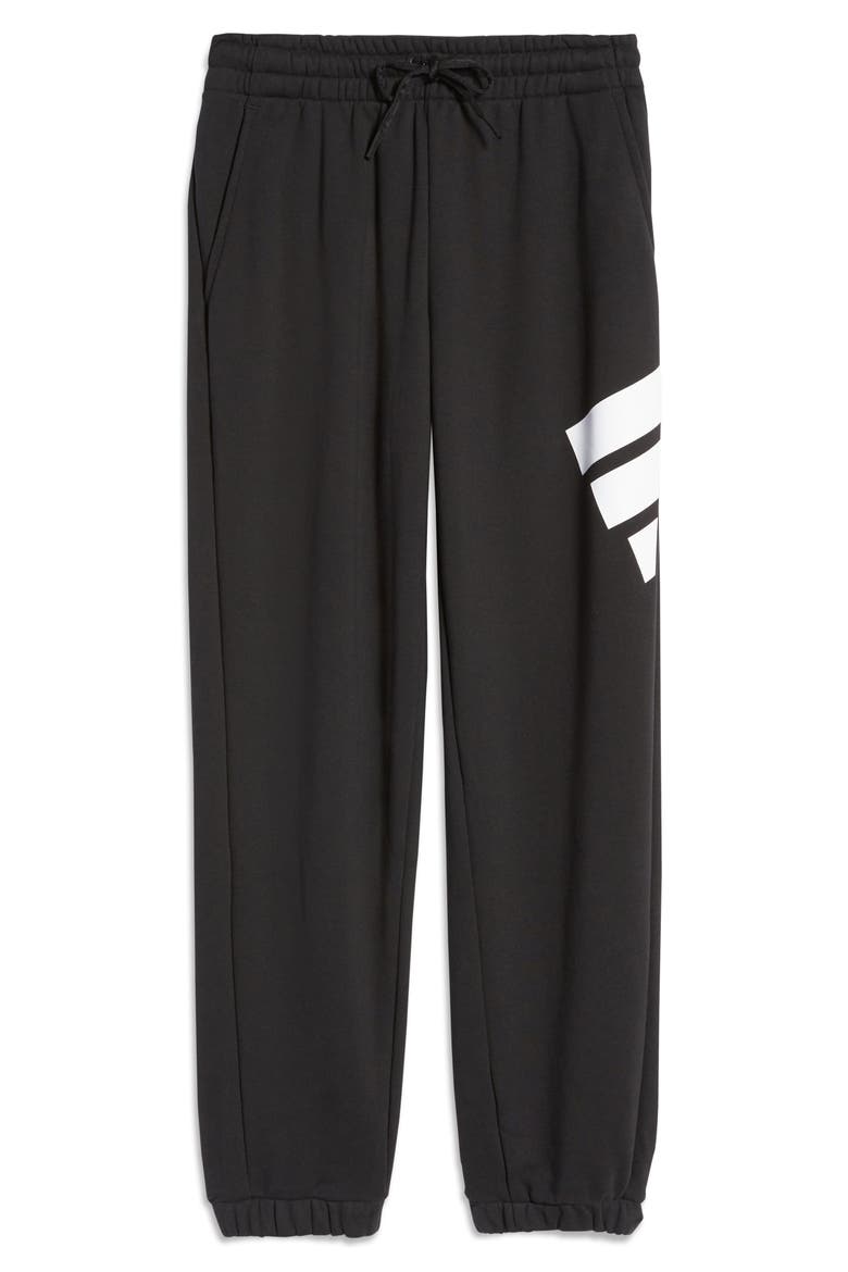 Future Icons Logo Graphic Pocket Joggers, Alternate, color, BLACK