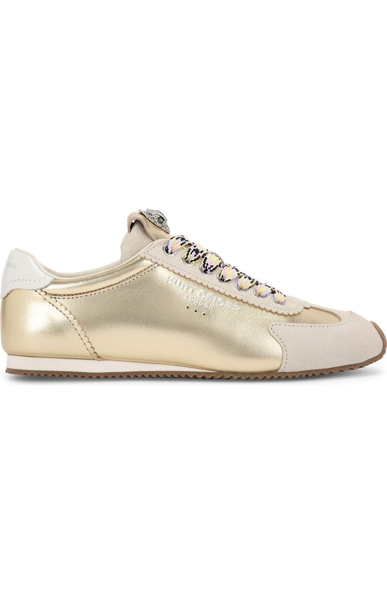Kurt Geiger London Islington Sneaker, Main, color, Yellow Gold