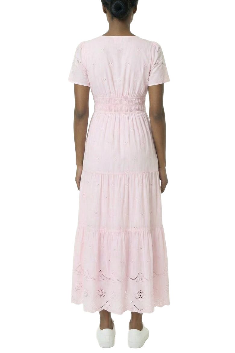 Tiered Maxi Dress, Alternate, color, Pink