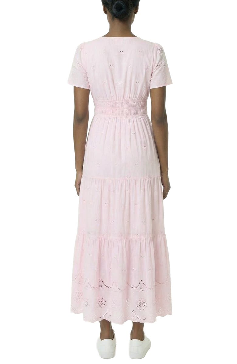 AREA STARS Tiered Maxi Dress, Alternate, color,