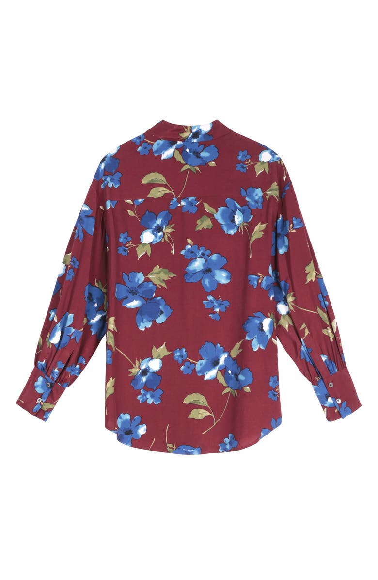 FRNCH Carolie Woven Top, Alternate, color, 