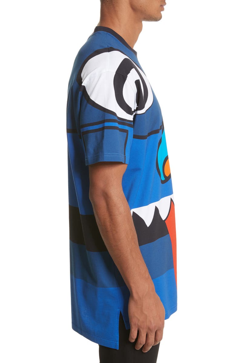 Givenchy Totem Print T-Shirt, Alternate, color, 
