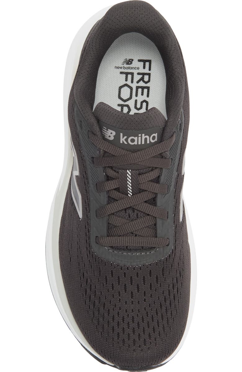 New Balance Kaiha 2 Road Running Shoe, Alternate, color, Faded Black/ Sea Salt