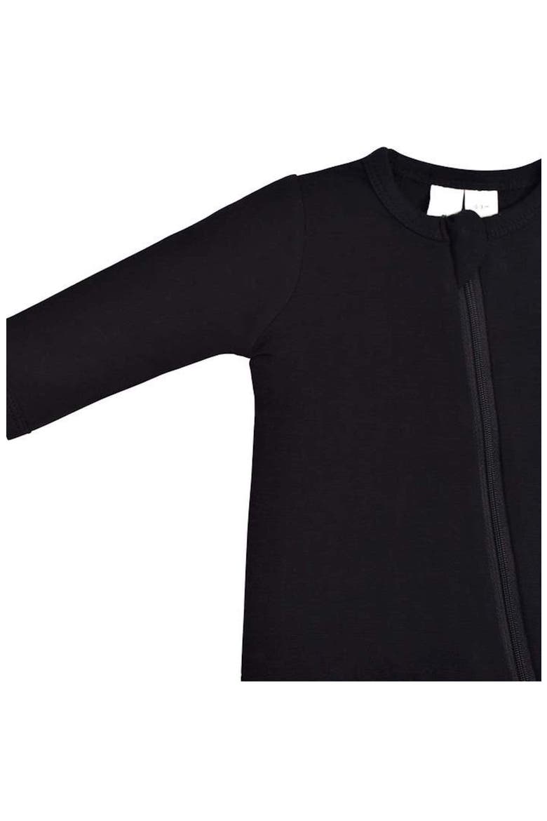Zip-Up Footie, Alternate, color, MIDNIGHT