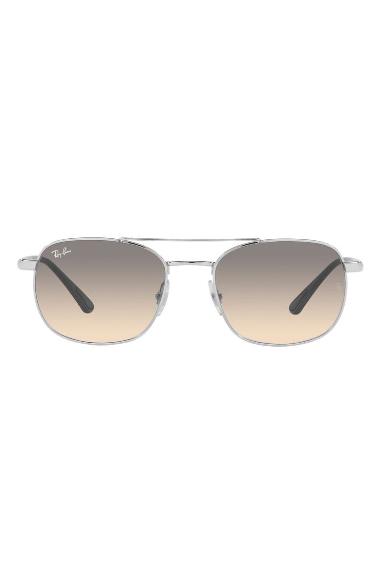 Ray-Ban 54mm Aviator Sunglasses, Main, color,