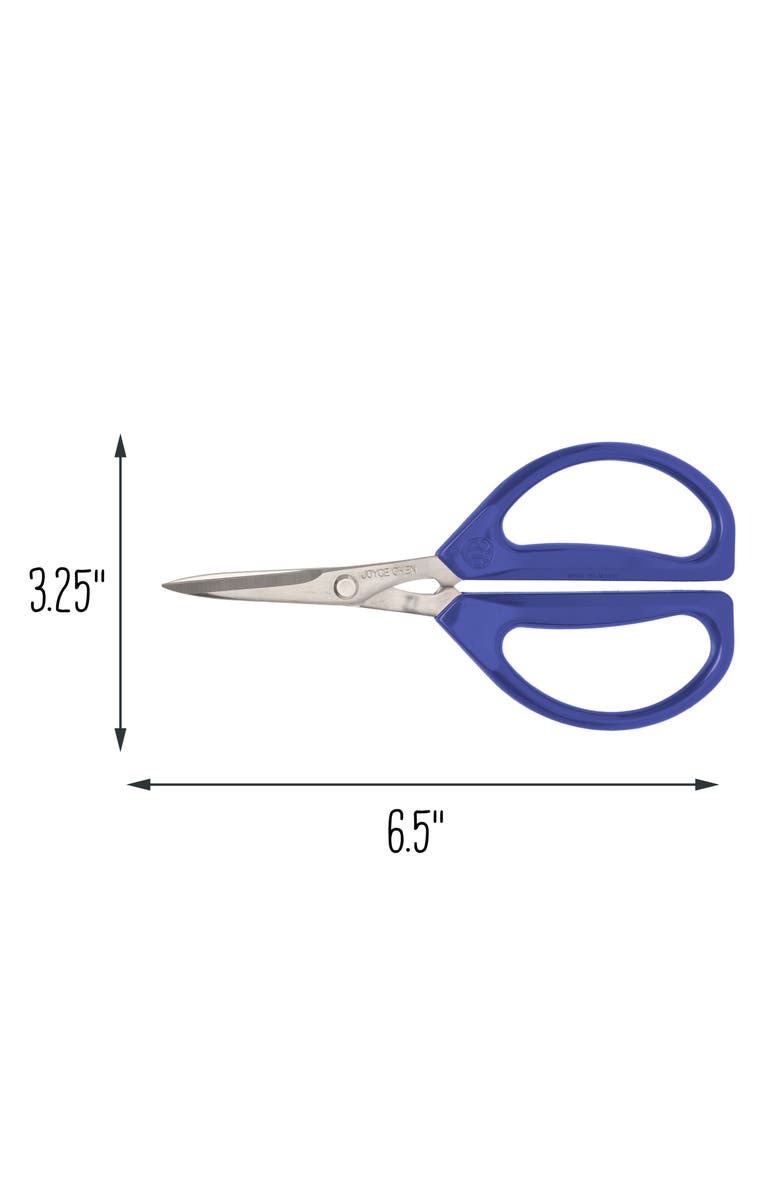 JOYCE CHEN Original Unlimited Kitchen Scissors 2-Pack, Alternate, color, Blue