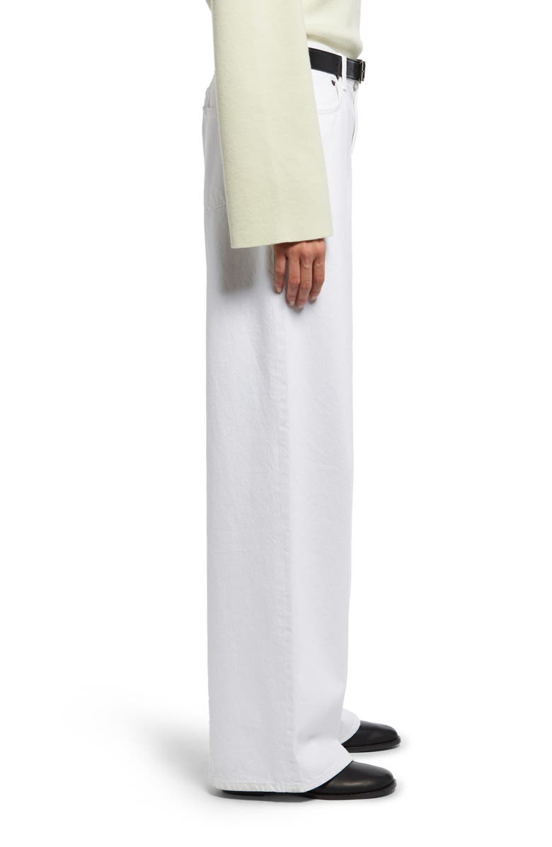 The Row Egli Wide Leg Jeans, Alternate, color,