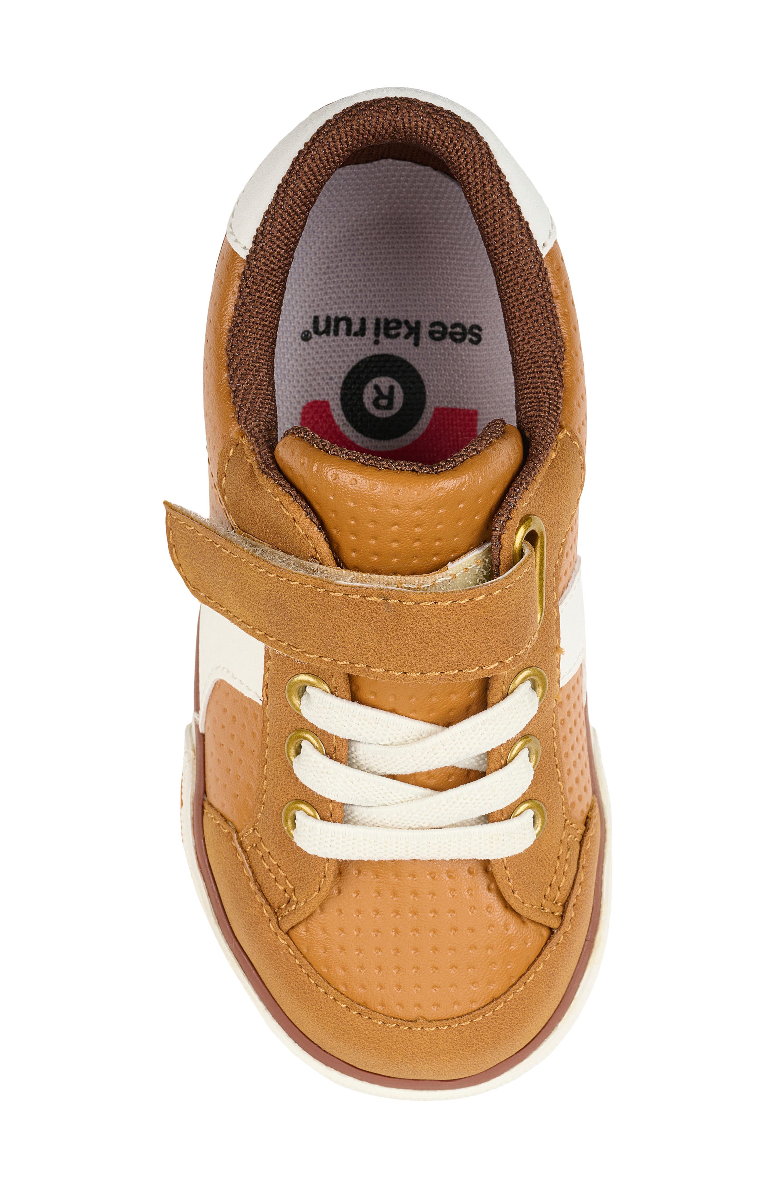 Kids' Connor Sneaker, Alternate, color, TAN