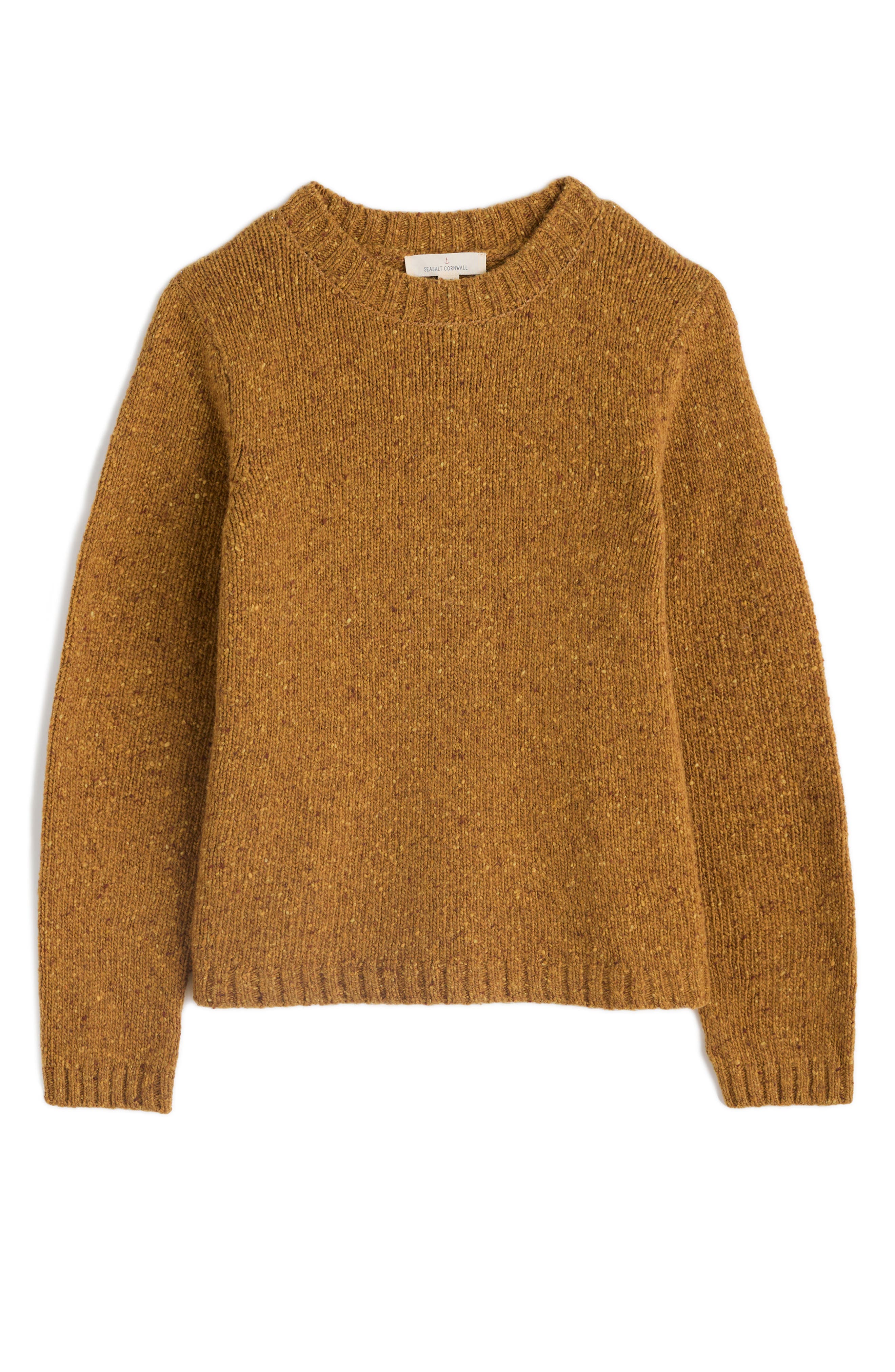 KNIT MELANGE MARSHLAND