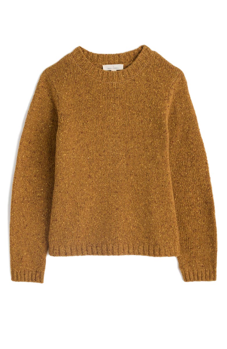 Seasalt Cornwall Dawson Pick Merino Wool Blend Crewneck Sweater, Main, color, Knit Melange Marshland