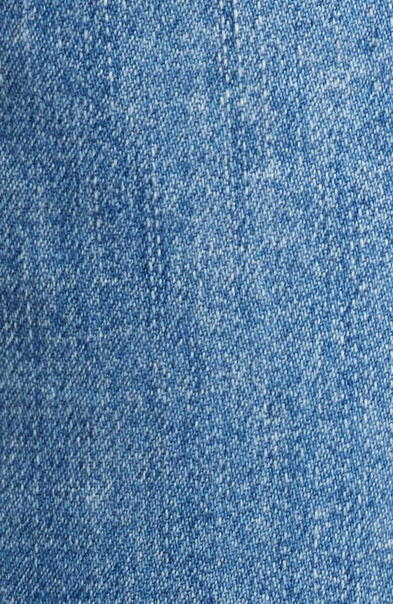 Free People All You Need Denim Jumpsuit, Alternate, color, Bea Blue