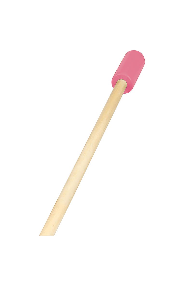 Push Along Pink Mouse, Wooden Toy, Fsc Certified, Ages 1+, Alternate, color, Multicolored