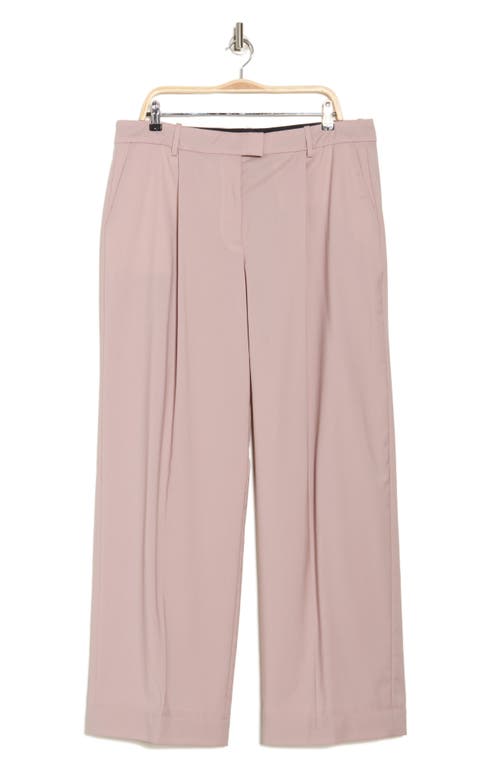 Hugo Boss Boss Traverse Wool Wide Leg Trousers