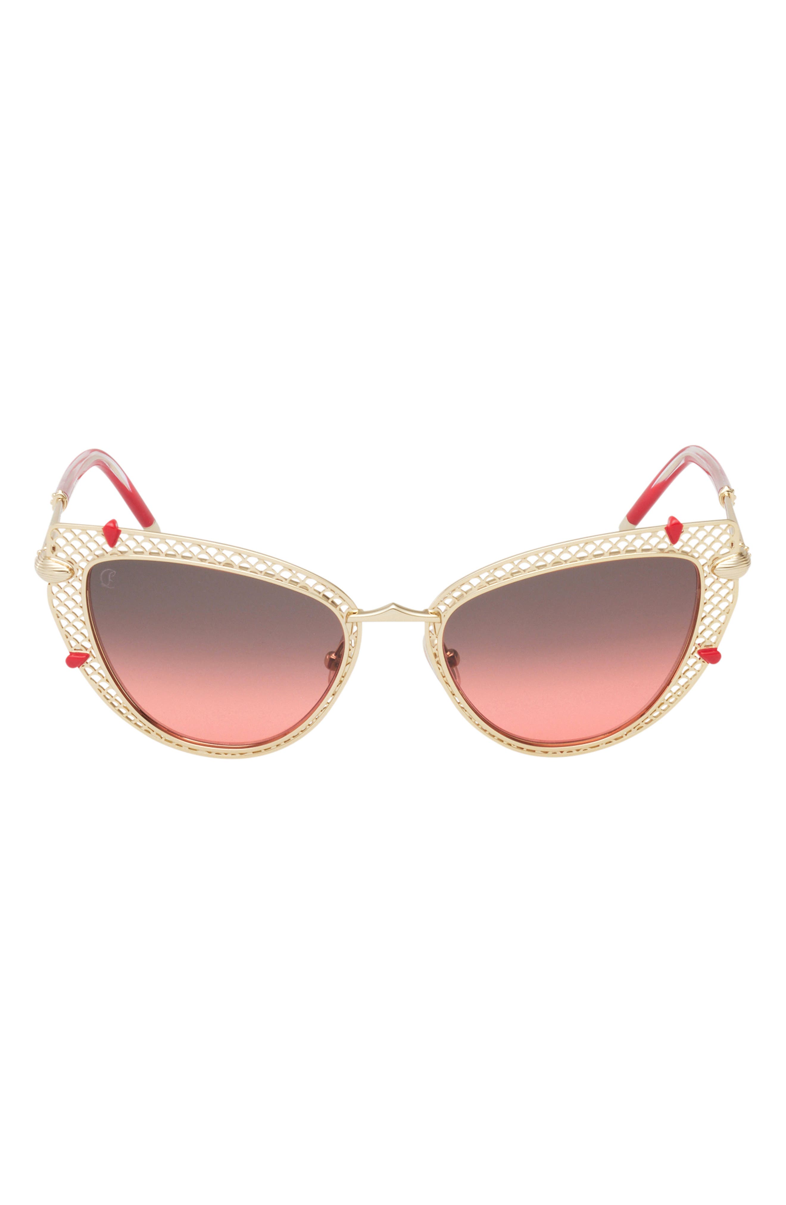 SHINY PALE GOLD / ZEISS EXCLUSIVE LENS RED GRADIENT