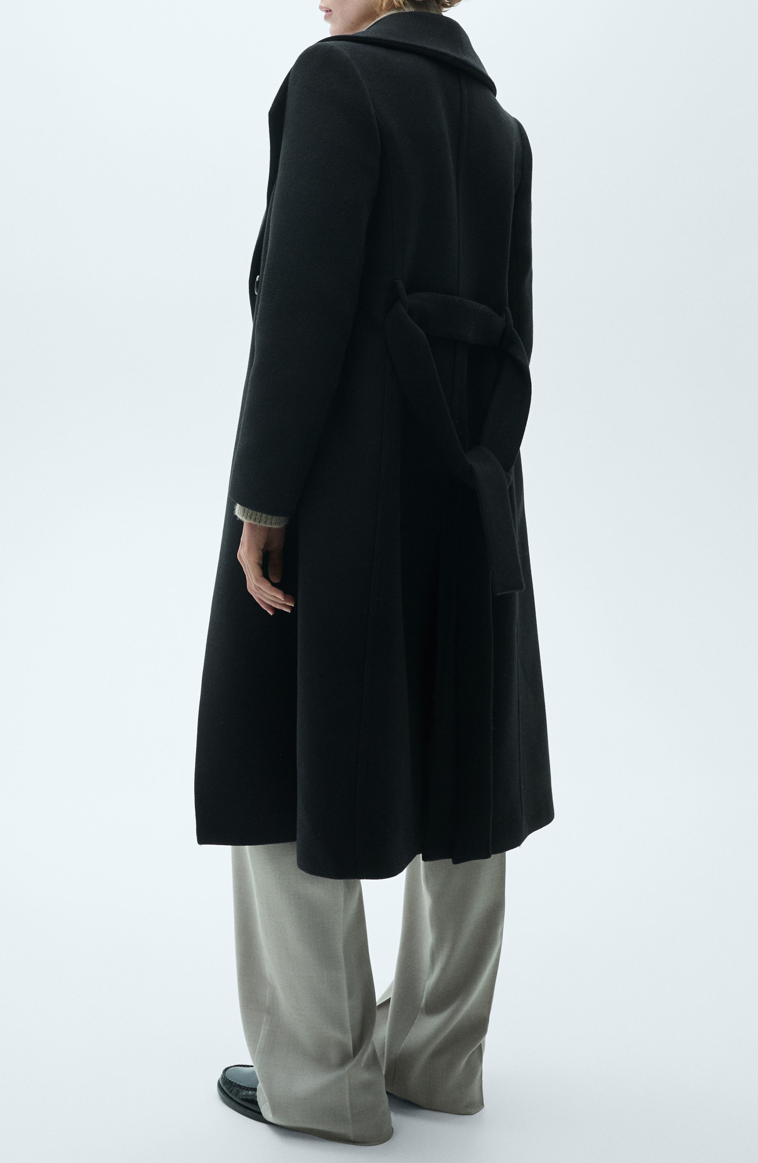 Wool Blend Coat - image 2