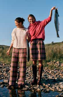 Boden Helen Kilt Skirt