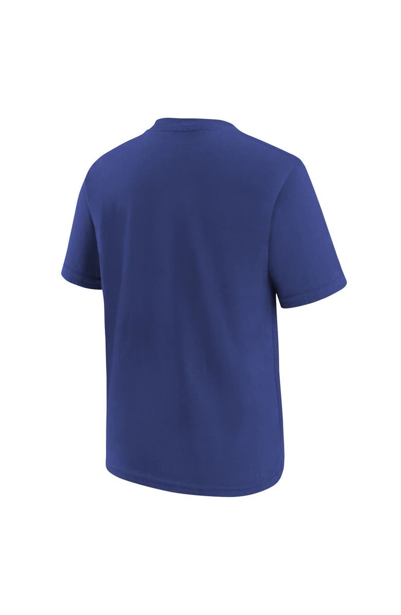 Nike Youth Nike Royal New York Mets Wordmark T-Shirt, Alternate, color, Royal