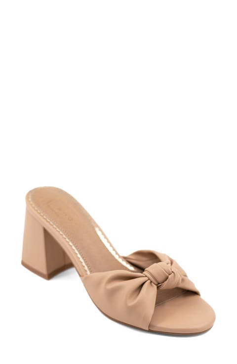 Emily Block Heel Sandal (Women)