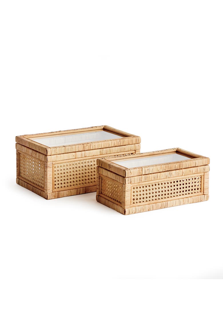 Alfi Display Boxes St/2, Main, color, Brown