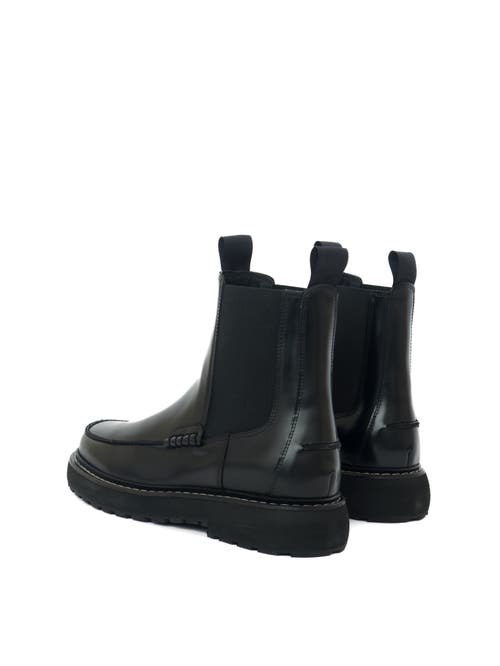 Maguire Lagoa Boot In Black Brushed