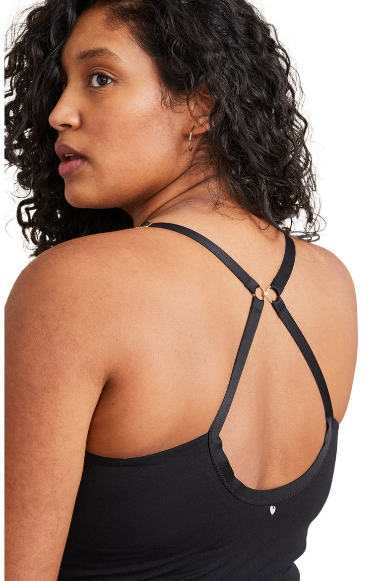 The Nursing Tank, Alternate, color, BLACK