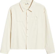 Elwood Cut Out Appliqué Snap-Up Shirt