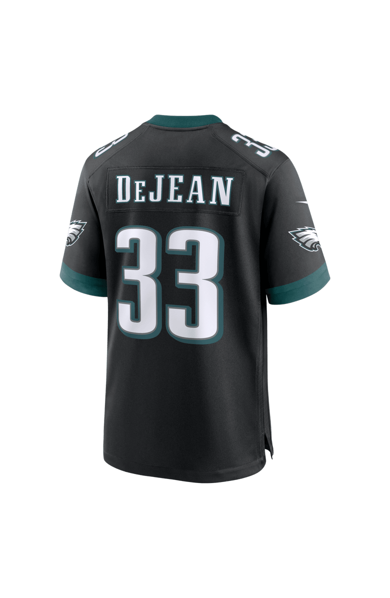 Nike Men's Nike Cooper DeJean Black Philadelphia Eagles Alternate Game Jersey, Alternate, color, Black