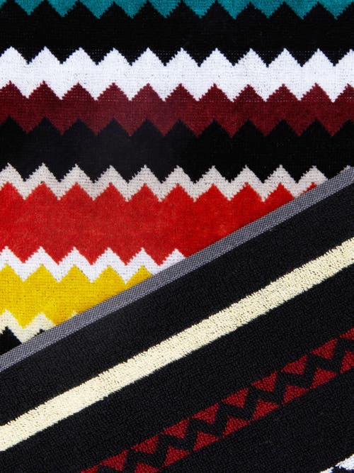 Missoni Home Curt Towel 80x160 In Multicoloured
