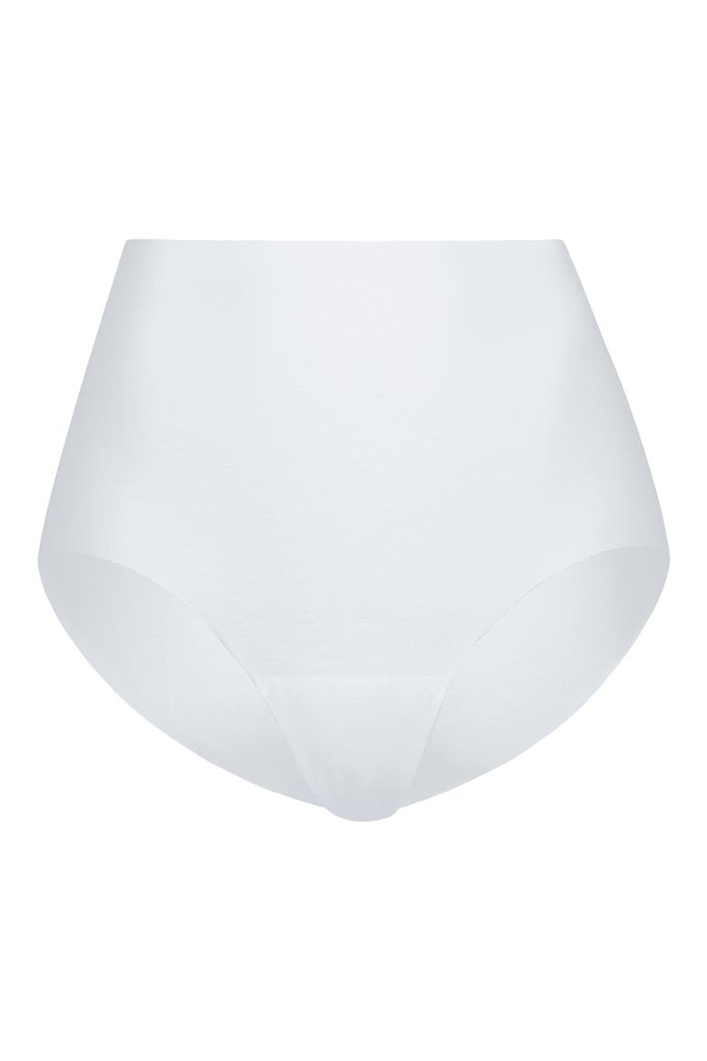 High Waist Bikini, Alternate, color, WHITE