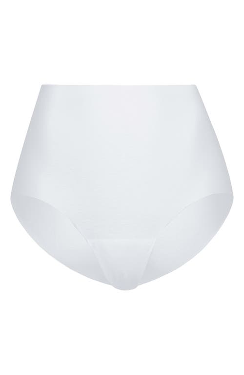 Commando High Waist Bikini In White