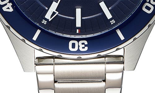 Tommy Hilfiger Logan Bracelet Watch, 43mm In Blue