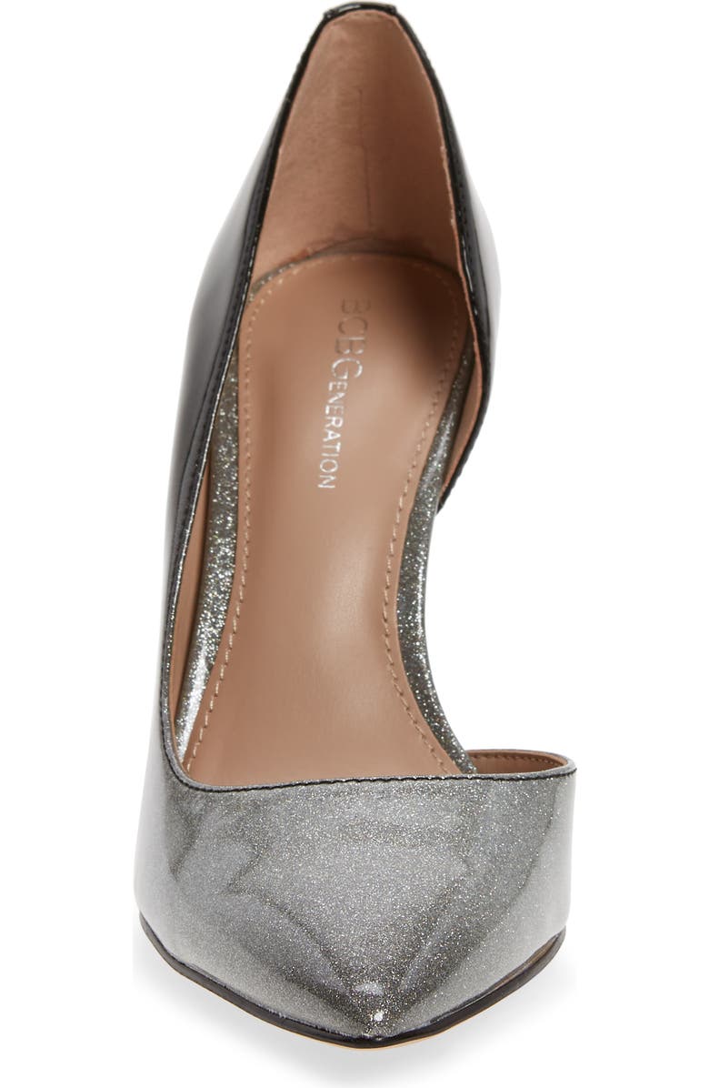 BCBG Lenny Half d'Orsay Pump, Alternate, color,