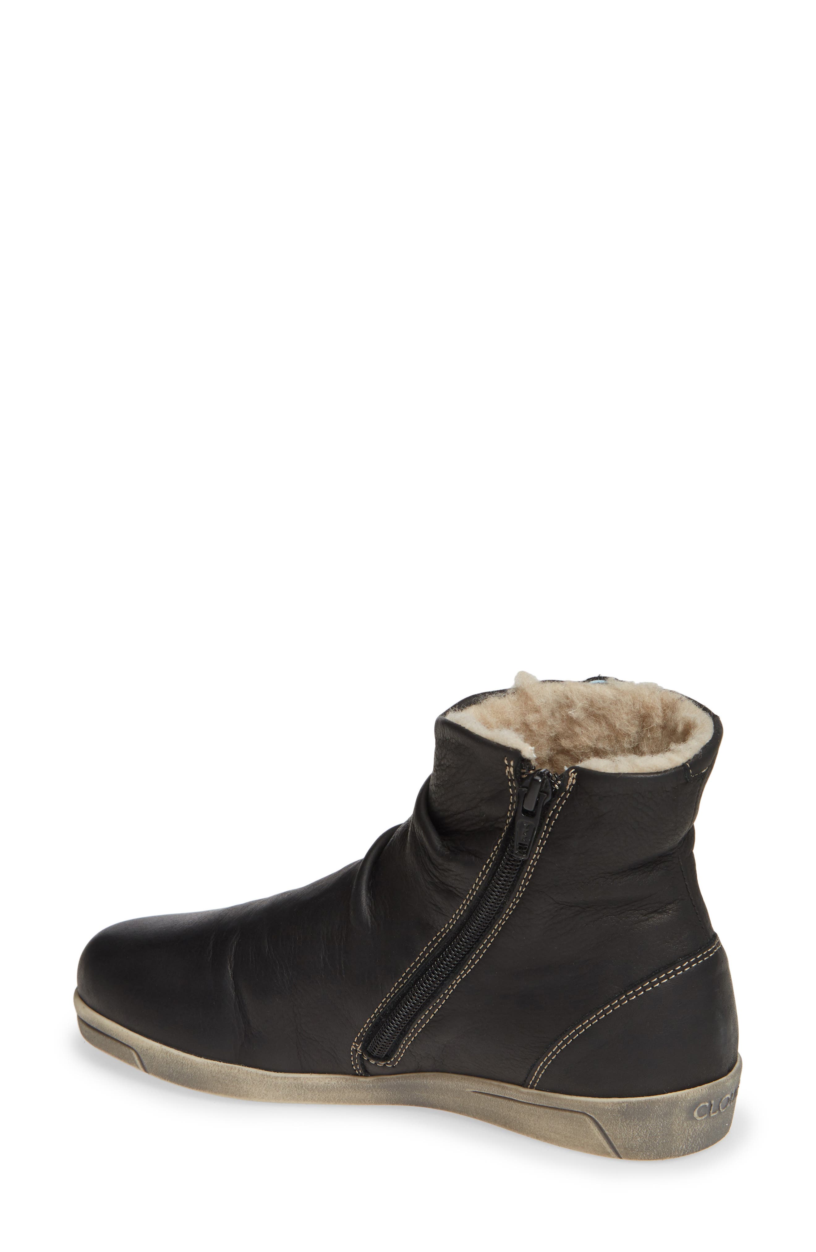 CLOUD Ancha Wool Lined Bootie, Alternate, color, 