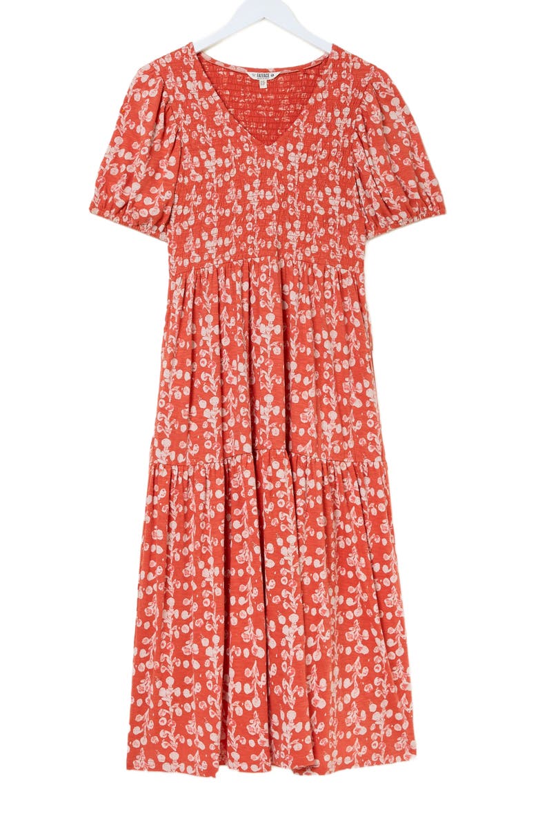 FatFace Plus Size Danielle Midi Dress, Alternate, color, 