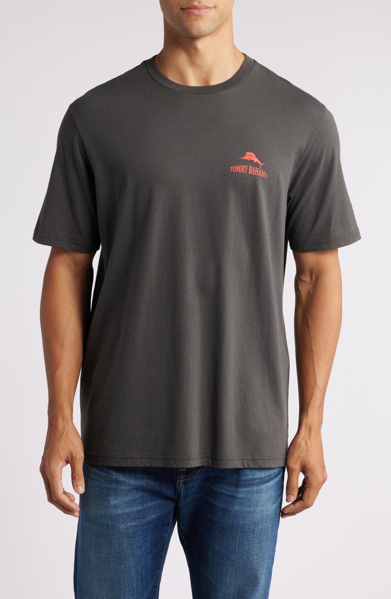 Tommy Bahama Deck the Halls Graphic T-Shirt, Main, color,