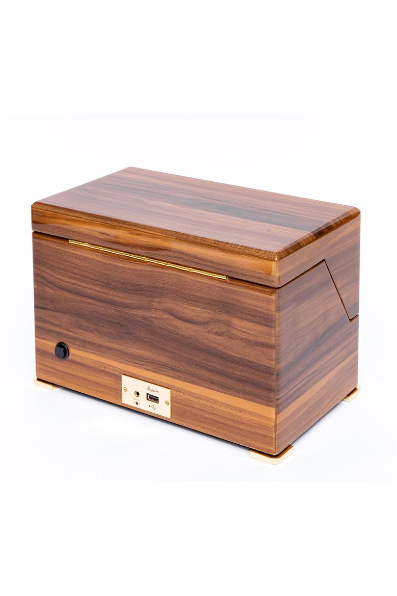 PERPETUA DUO WATCH WINDER, Alternate, color, Walnut