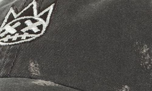 Cult Of Individuality Logo Dad Baseball Cap In Gray