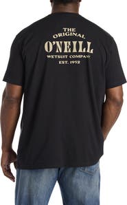 O'Neill Big & Tall Wedges Graphic Tee