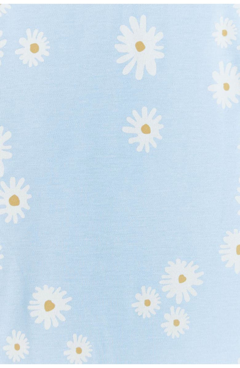 Babycottons Premium Peruvian Pima Cotton Rita Zip One-Piece Snug Pajamas For Infant, Alternate, color, 