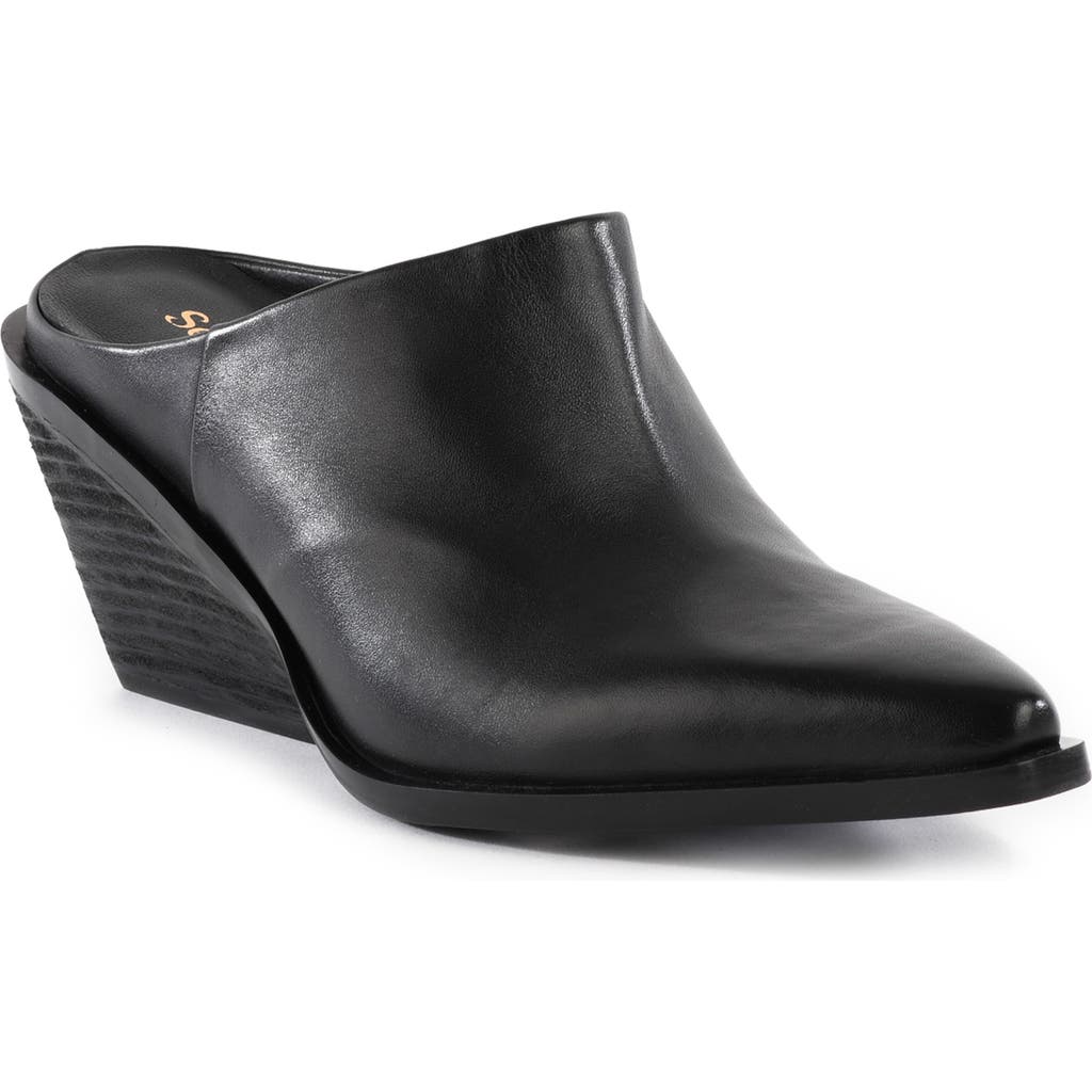 Seychelles Morning Joe Mule In Black