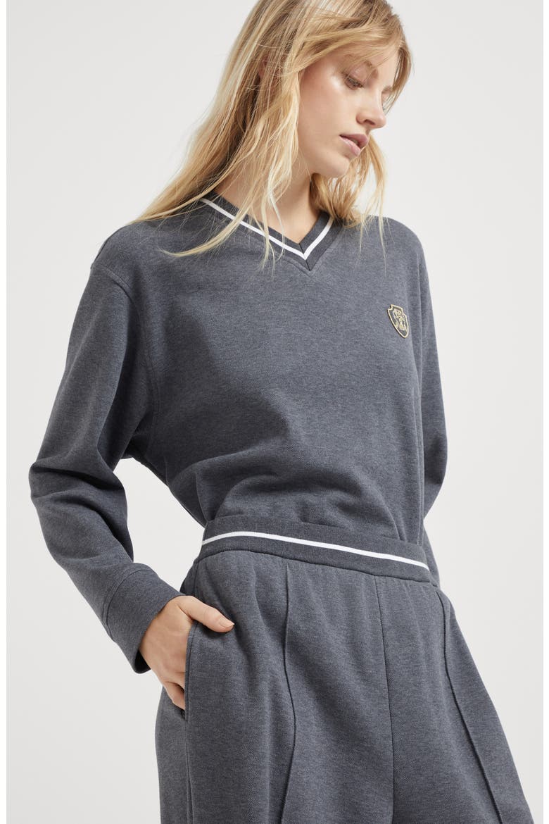 Loose trousers, Alternate, color, Lead
