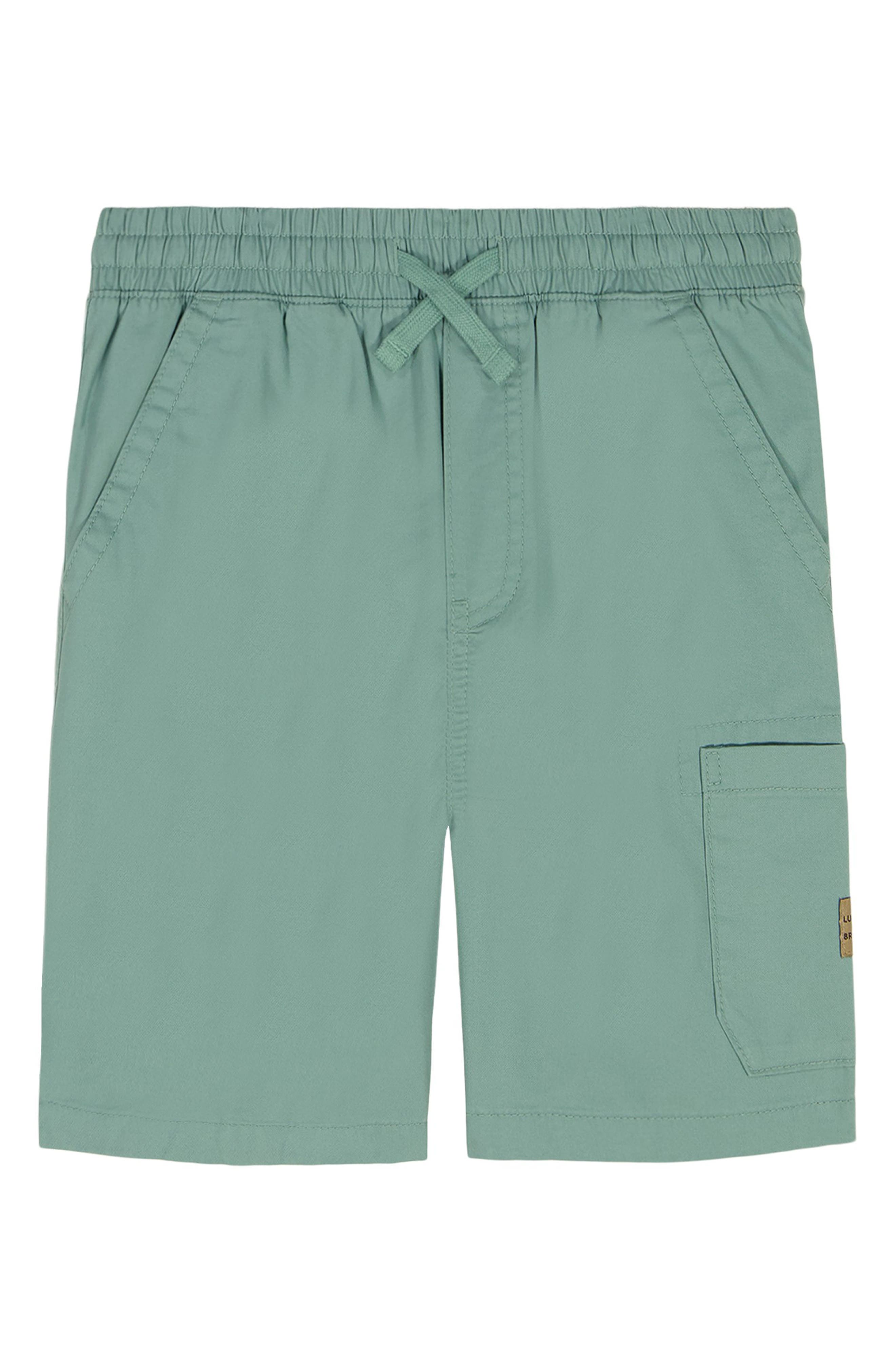 Lucky Brand Kids' Pull-On Cargo Shorts