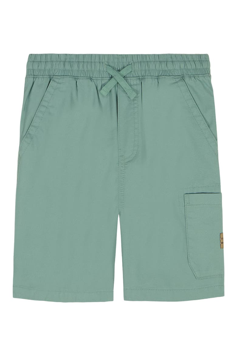 Kids' Pull-On Cargo Shorts, Main, color, MINERAL BLUE