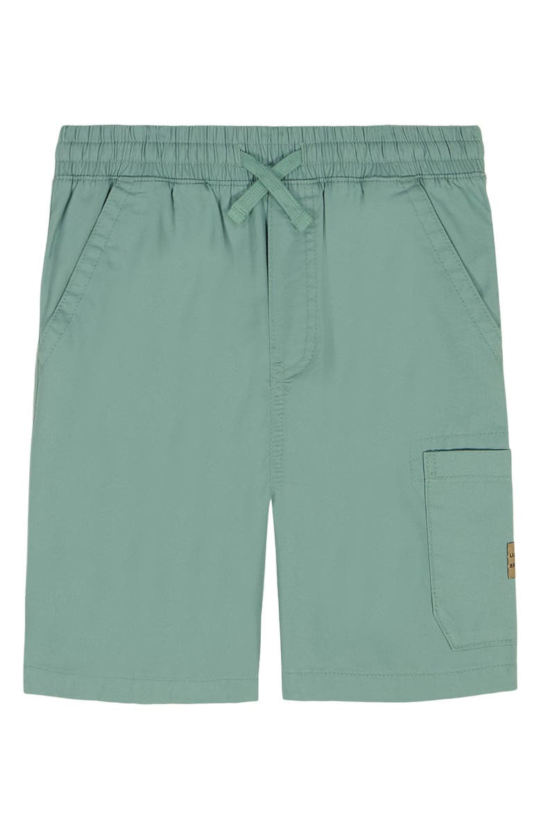 Lucky Brand Kids' Pull-On Cargo Shorts, Main, color, Mineral Blue