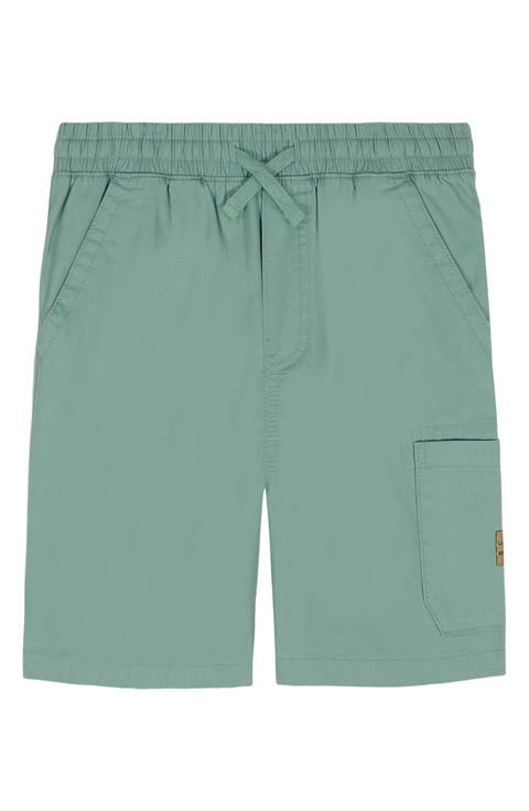 Kids' Pull-On Cargo Shorts (Big Kid)