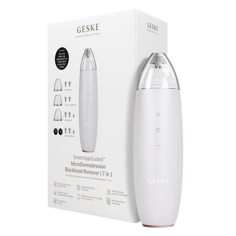 SmartAppGuided MicroDermabrasion Blackhead Remover | 7 in 1