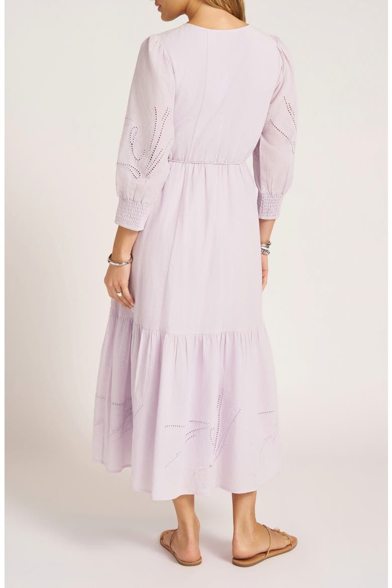 Rynne Maxi Dress, Alternate, color, LILAC
