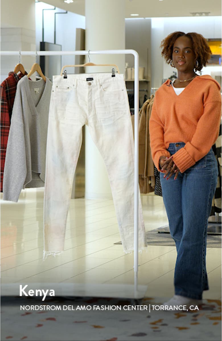 The Cast 2 Slim Fit Jeans, sales video thumbnail